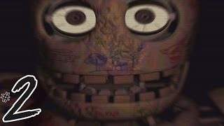 THIS SUCKA ADDED 3 NEW ANIMATRONICS  Five Nights At Candys Part 2 [upl. by Lessig]