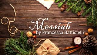 Messiah by Francesca Battistelli Lyric Video  Christmas Christian Worship Music [upl. by Heti]