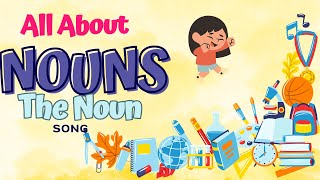 The Noun Song What is a Noun  Silly School Songs [upl. by Yllor346]