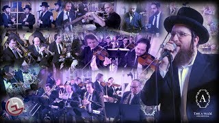 Shloime Daskal  Shir Hashalom  Song of Peace  A Team Orchestra  Lev Choir [upl. by Acirretal]