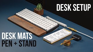 Home Office Setup  Grovemade Products Review [upl. by Oslec]