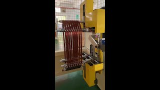 Big power electric motor stator automatic coil winding machine [upl. by Arte]