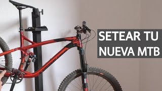 Cómo Ajustar tu Nueva Bicicleta [upl. by Roxi]