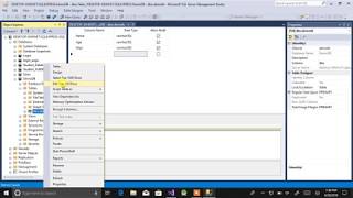 How To Create Database  Create Table  Insert Values in SQL Server Management Studio [upl. by Latricia655]