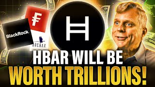 Hedera HBAR Will Tokenize Trillions  Huge HBAR News Update [upl. by Aniuqal152]