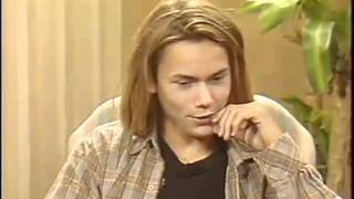 Best River Phoenix Interview 1988 [upl. by Anyah]