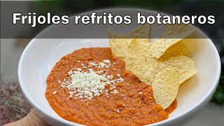 Los mejores frijoles refritos  Receta para fiestas [upl. by Medeah608]