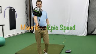 Callaway Epic Speed VS Callaway Mavrik [upl. by Schnorr]