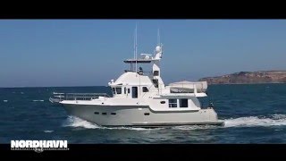 Nordhavn 43 Video Tour [upl. by Tnahsarp]