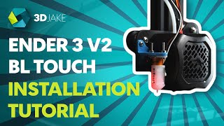 Ender 3 V2 BLTouch Installation Tutorial [upl. by Ettelrac993]