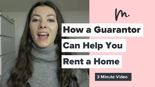 How a Guarantor Can Help You Rent a Home 🤝 [upl. by Ojahtnamas]