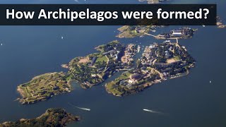 How Archipelagos were formed [upl. by Analem]