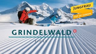 Best skiing in Grindelwald 2020 Jungfrau Ski Switzerland [upl. by Oringa451]