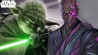 Yoda Reveals His Greatest Fear About Mace Windu  Star Wars Explained [upl. by Jenilee389]