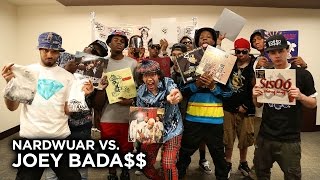 Nardwuar vs Joey Bada  Pro Era [upl. by Wilbur]