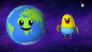 pianeti canzone  filastrocche  impara i pianeti  cartone animato  Rhyme For Kids  Planets Song [upl. by Sunday280]