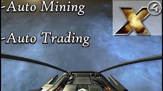 X4 Foundations Guide to Auto Trading and Auto Mining  ProfitabilityResourcesand Purchasing Ships [upl. by Brenna]