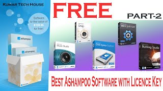 5 Best Ashampoo Software Full Version with Licence Key  Free [upl. by Torry]