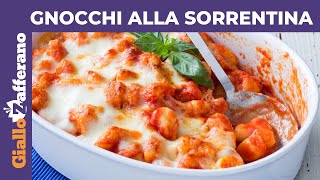 GNOCCHI ALLA SORRENTINA RICETTA ORIGINALE [upl. by Attaynik]