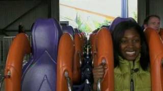 Worlds Longest Floorless Roller Coaster [upl. by Henriette]