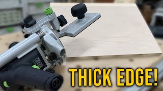 Festool OF 1010 Edging Plate Walkthrough and Edging Basics [upl. by Stiegler224]