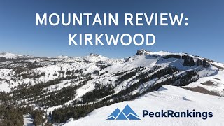 Mountain Review Kirkwood California [upl. by Kaliski]