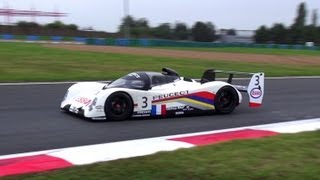 Peugeot 905 EV13 Rebuilt  1st track test [upl. by Emelda622]