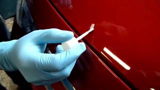 Car Touch Up Paint Application Guide [upl. by Lambert]