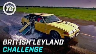 British Leyland Challenge Highlights  Top Gear  BBC [upl. by Karen]