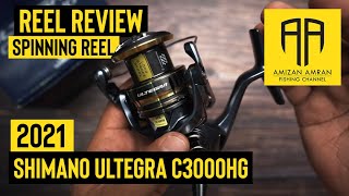 🔴 MY Reel Review  Shimano Ultegra FC 2021 C3000HG  Mantappp [upl. by Ashia]