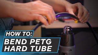 Learn HOW TO BEND PETG tubing to watercool your PC [upl. by Carlie]