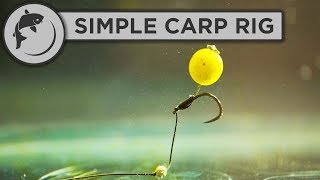 The EASIEST Carp Fishing rig to tie [upl. by Jenna879]