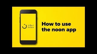 How to shop using the noon app [upl. by Ahsias]