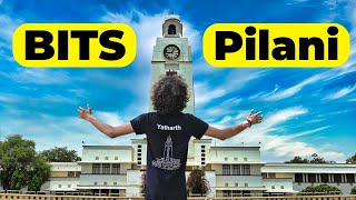 BITS Pilani Pilani Campus  Official Campus Tour [upl. by Oicnerolf990]