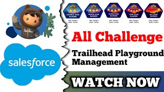 Trailhead Playground Management  Salesforce Trailhead  All Challenge [upl. by Ahab738]