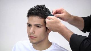 Aveda HowTo  Classic Mens Formal amp Casual Hairstyles [upl. by Annekahs448]