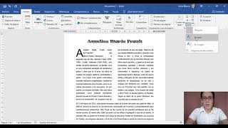 Autobiografía en Word  3rd grade [upl. by Emmerich641]