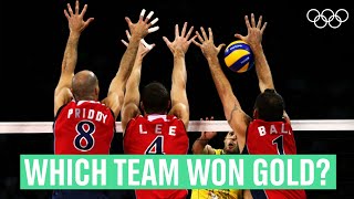 USA vs Brazil  FULL Gold Medal Match  Volleyball  Beijing 2008  Throwback Thursday [upl. by Zarla854]