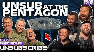 What REALLY Happens At The Pentagon Our TOP Secret Mission  Unsubscribe Podcast Ep 202 [upl. by Tamera]