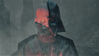 Mace Windu vs Darth Vader  Star Wars Animation [upl. by Latia220]