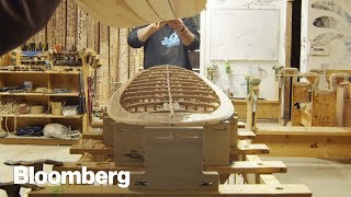 How Grain Makes Wooden Surfboards [upl. by Nnylyoj]