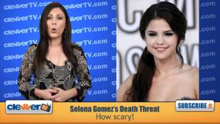 Selena Gomezs Death Threat [upl. by Kamaria]