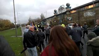 Coatbridge United irishmen republican flute band 2 [upl. by Kcirrek]