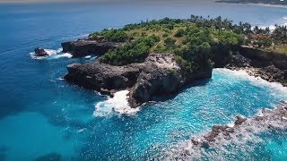 10Day Surf Trip  Bali amp Nusa Lembongan  Drone footage [upl. by Adlin]