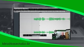 Wie bearbeite ich Audiospuren in Cubase  MeinHomestudiode  Cubase [upl. by Nyleikcaj]