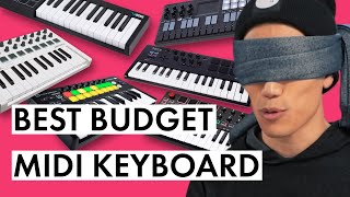 BLIND TESTING THE CHEAPEST MIDI KEYBOARDS [upl. by Emya]