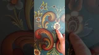 A Tour Through Various Styles of Rosemaling [upl. by Hsima163]