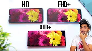 HD vs FHD vs 2K vs 4k Display Real difference [upl. by Elianora]