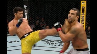 Vitor Belfort é derrotado por Lyoto Machida e Amanda mantem cinturão  Esporte Espetacular 1305 [upl. by Luane383]