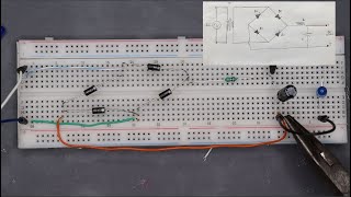 Fullwave bridge rectifier circuit Power Supply [upl. by Alric]